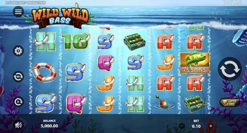Spēlēt tagad - Wild Wild Bass