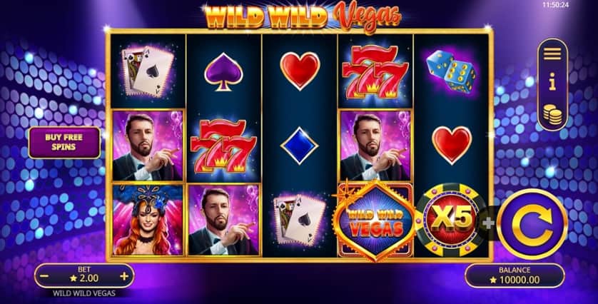 Spēlēt tagad - Wild Wild Vegas