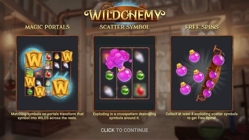 Spēlēt tagad - Wildchemy
