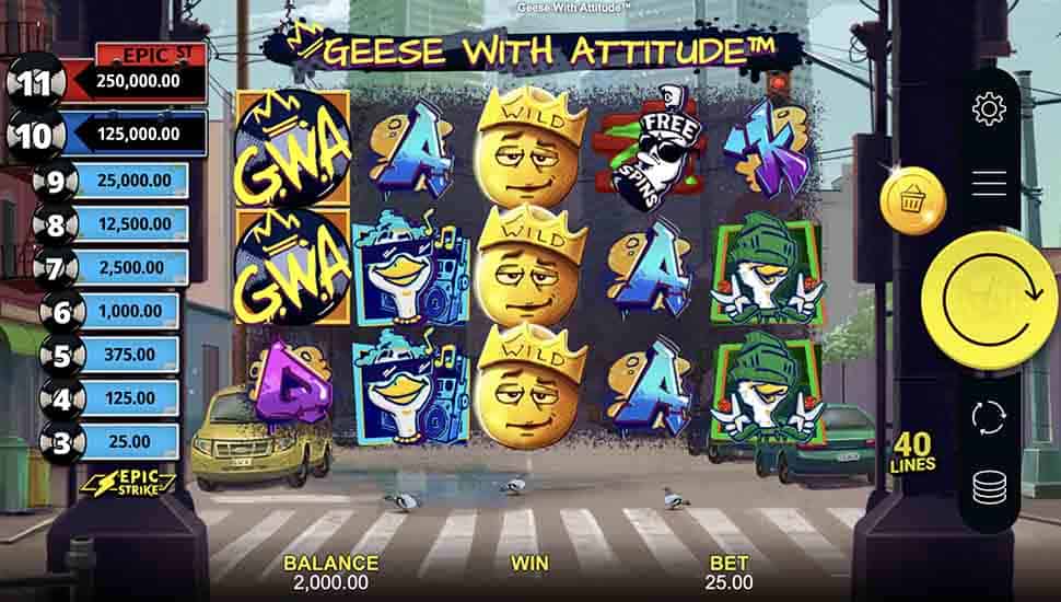 Spēlēt tagad - Geese With Attitude