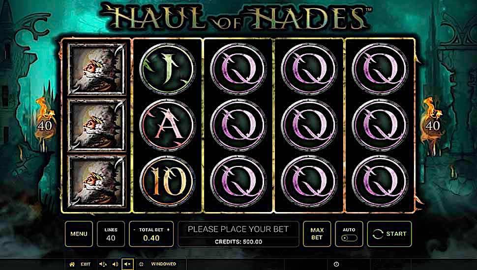 Spēlēt tagad - Haul of Hades