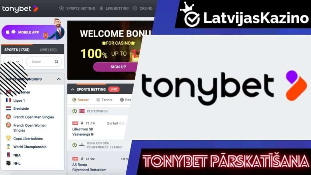 TonyBet 6