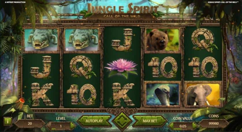 Spēlēt tagad - Jungle Spirit: Call of the Wild