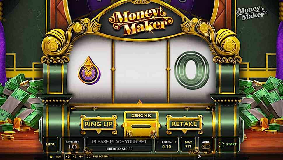 Spēlēt tagad - Money Maker