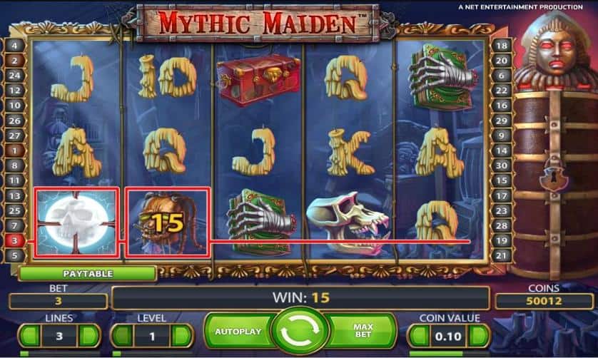 Spēlēt tagad - Mythic Maiden