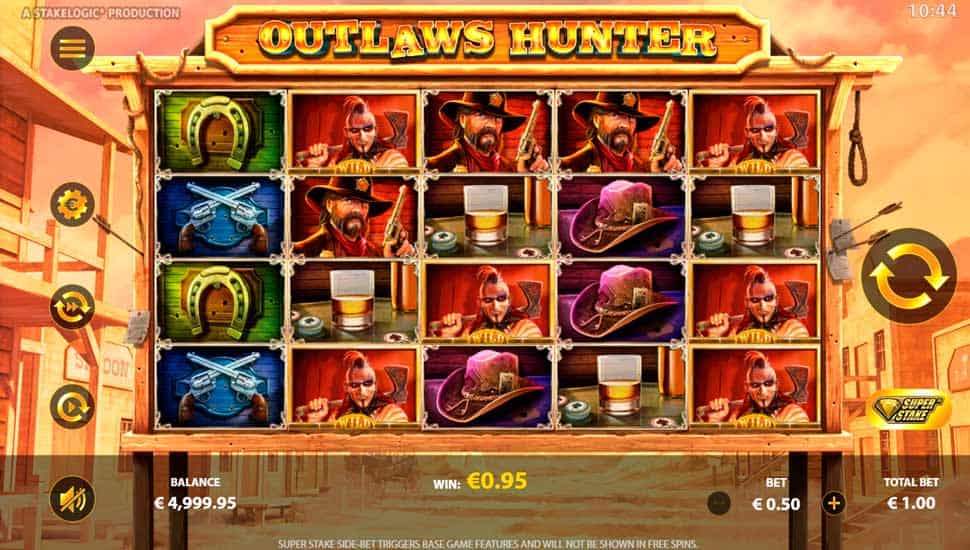 Spēlēt tagad - Outlaws Hunter