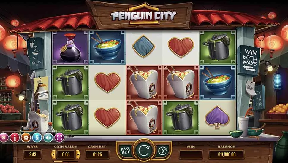 Spēlēt tagad - Penguin City