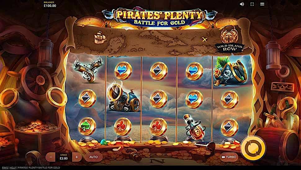 Spēlēt tagad - Pirates Plenty Battle for Gold