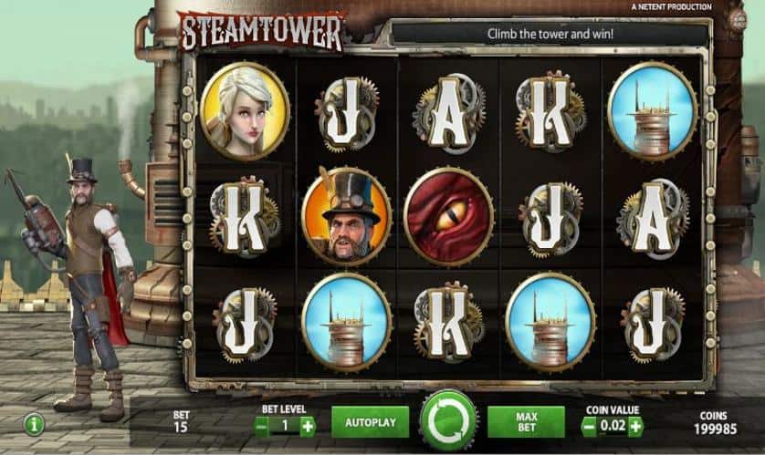 Spēlēt tagad - Steam Tower