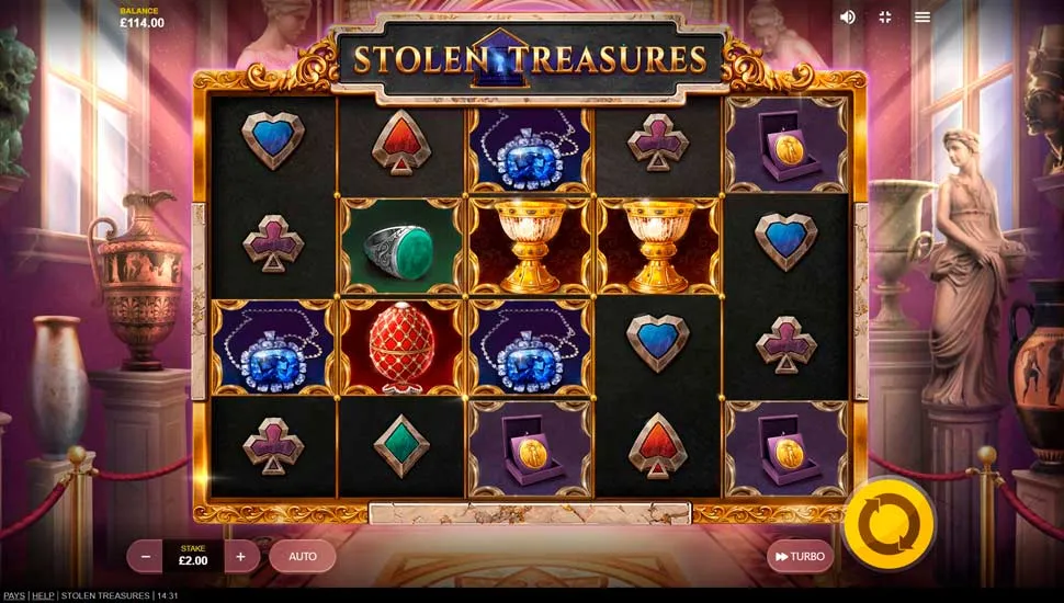 Spēlēt tagad - Stolen Treasures