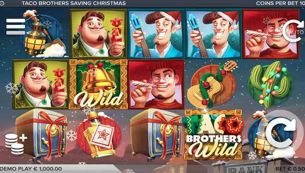 Spēlēt tagad - Taco Brothers Saving Christmas