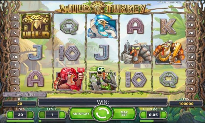 Spēlēt tagad - Wild Turkey