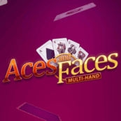 Aces and Faces Playtech Logo