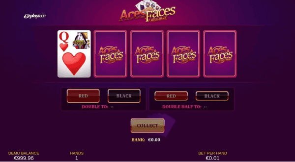 Spēlēt tagad - Aces and Faces