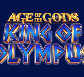 Age of the Gods: King of Olympus Playtech Logo