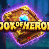 Book of Heroes Golden Rock Studios Logo