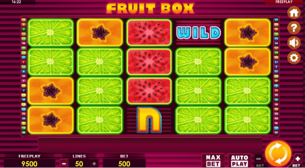 Spēlēt tagad - Fruit Box