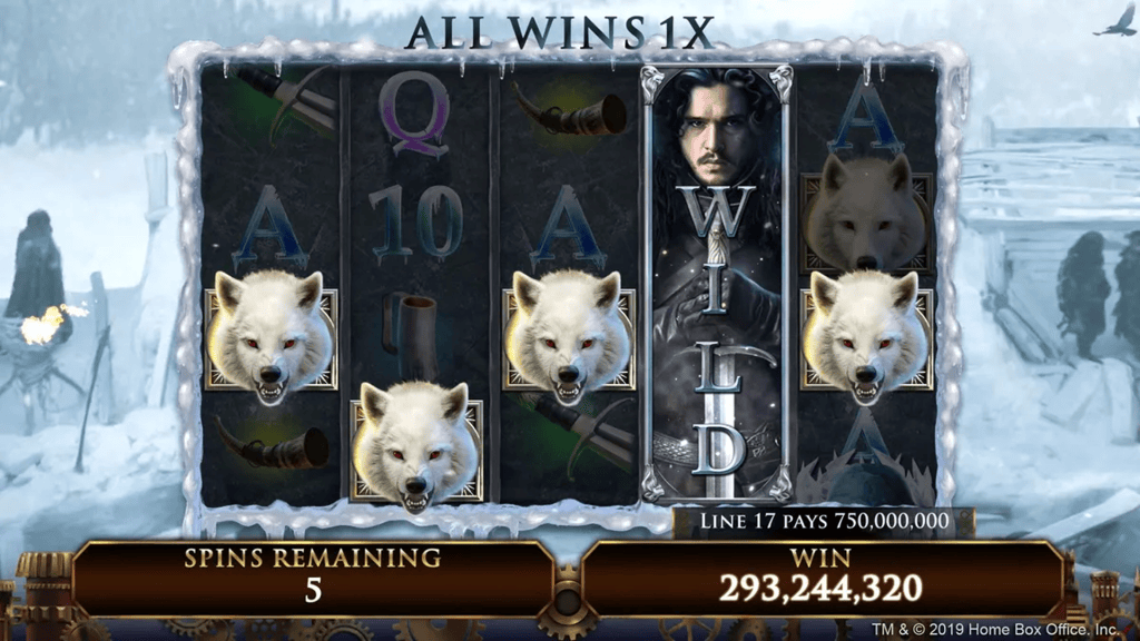 Game of Thrones demo
