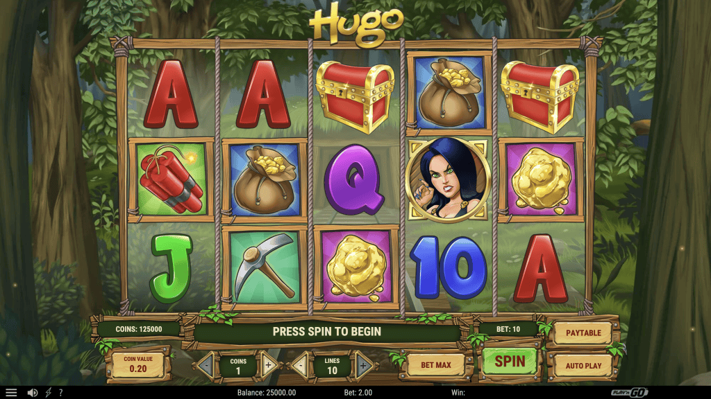 Hugo demo