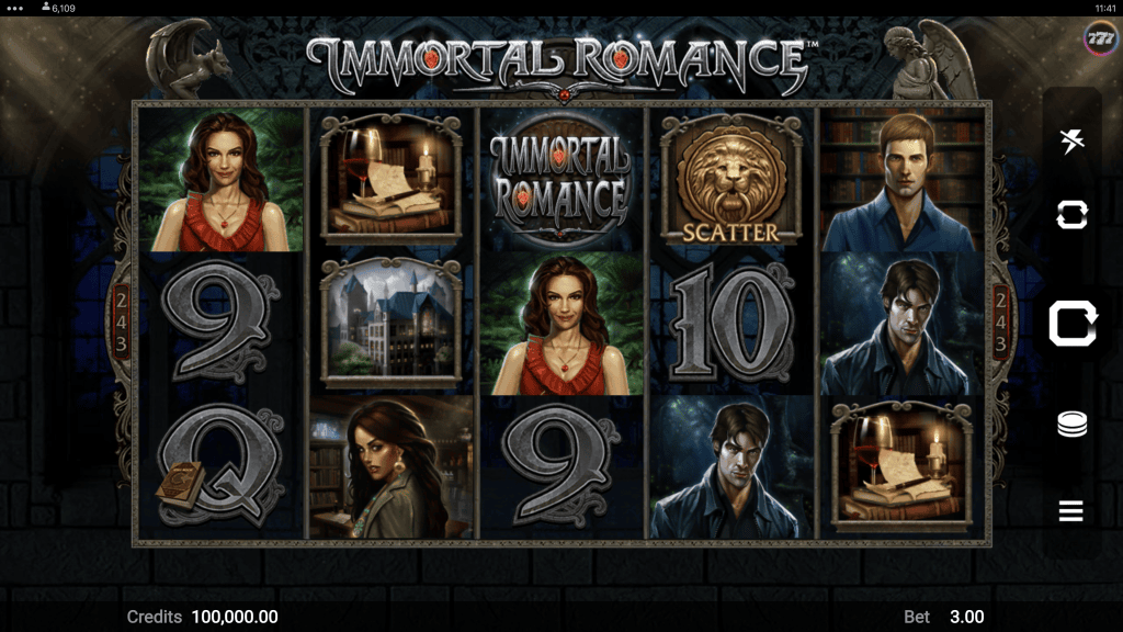 Immortal Romance demo