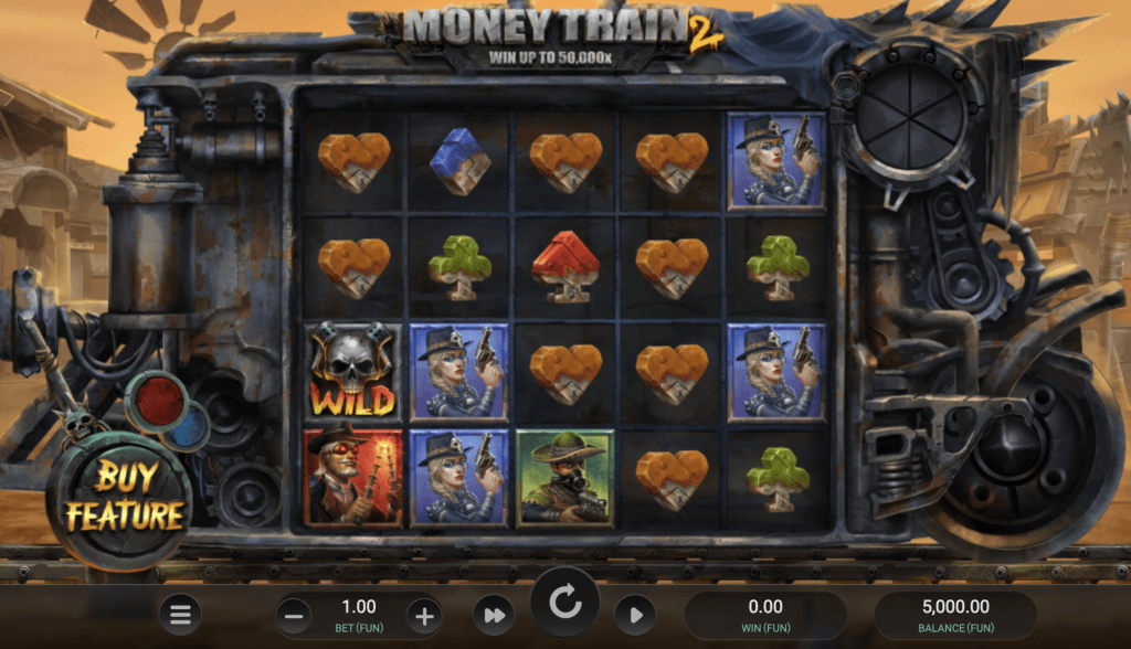 Money Train 2 demo