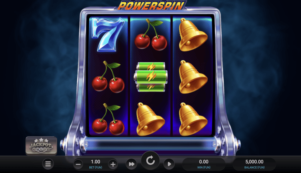 Powerspin demo