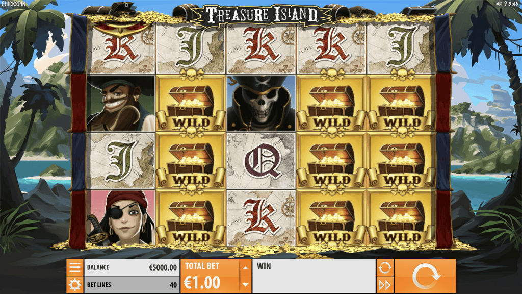 Treasure Island demo