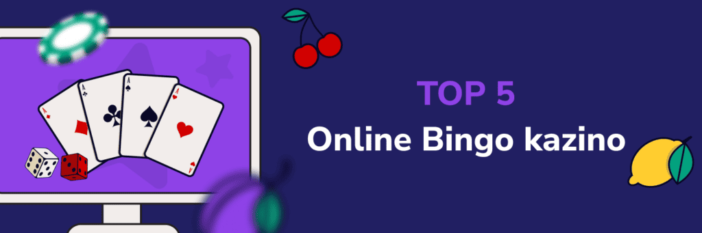 TOP 5 Online Bingo kazino