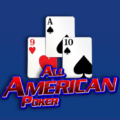 All American Poker logo