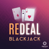 ReDeal Blackjack logo