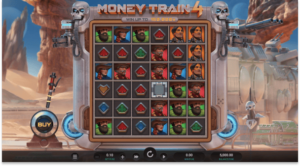 Играть - Money Train 4