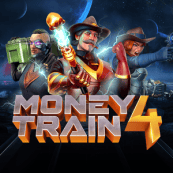 Money Train 4 Relax Gaming Logo