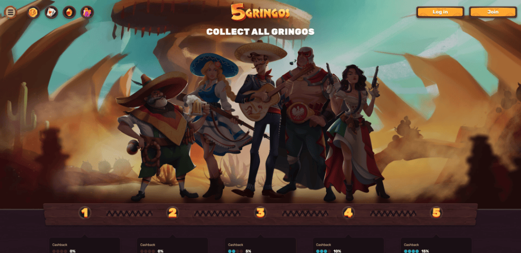 5Gringo Casino