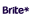 Brite logo