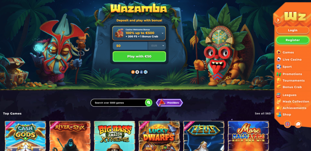 Wazamba 1