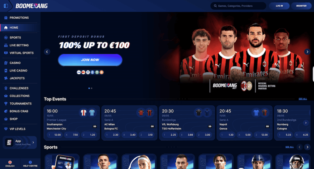 Boomerang-Bet 1