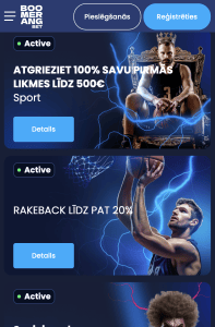 Izvēlieties vēlamo iepazīšanās bonusu 