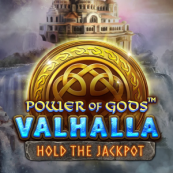Power of Gods: Valhalla Wazdan logo