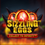 Sizzling Eggs Wazdan logo