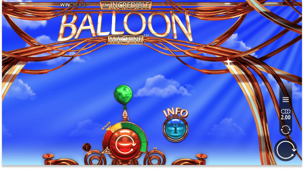 Spēlēt tagad - The Incredible Balloon Machine