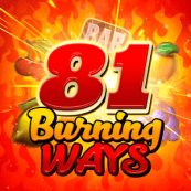 81 Burning Ways Endorphina logo