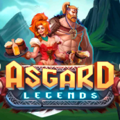 Asgard Legends Mancala Gaming logo