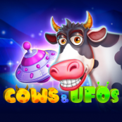 Cows and Ufos Endorphina logo