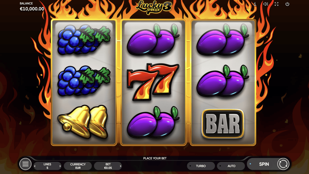 Lucky Streak 3 demo