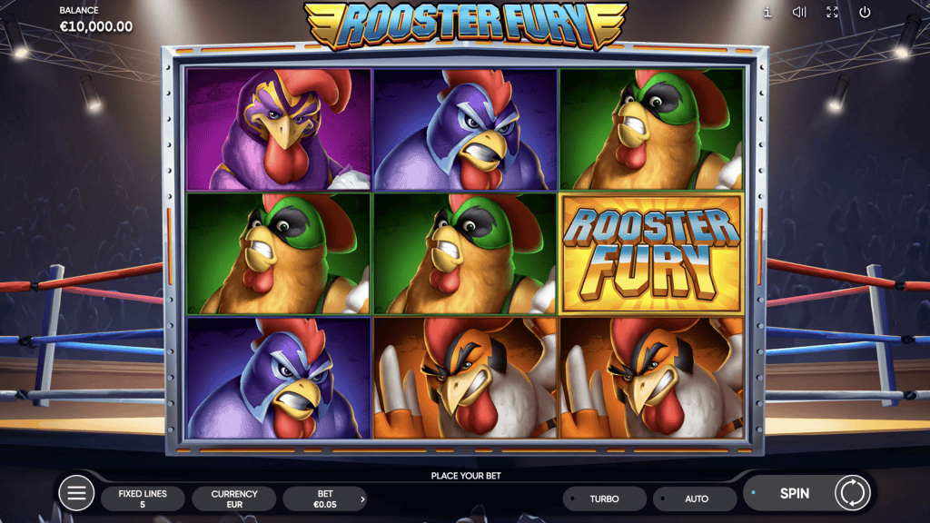 Rooster Fury demo