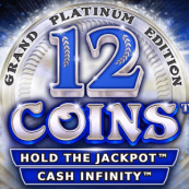 12 coins grand platinum logo