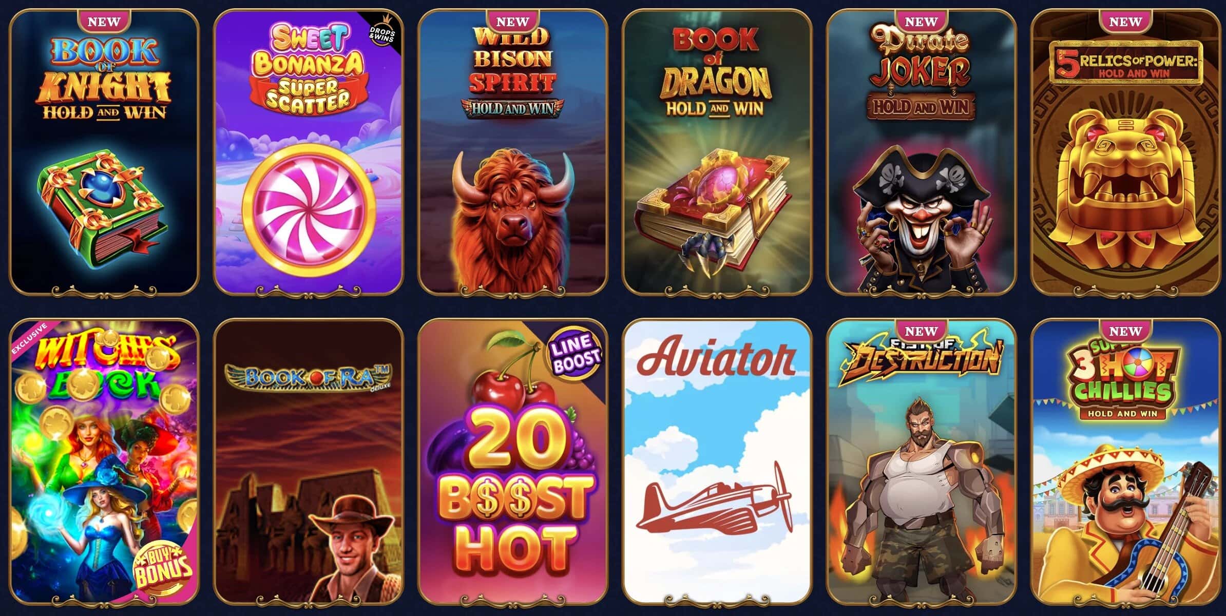 Casombie kazino spēles 