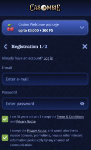 Aizpildiet reģistrācijas formu