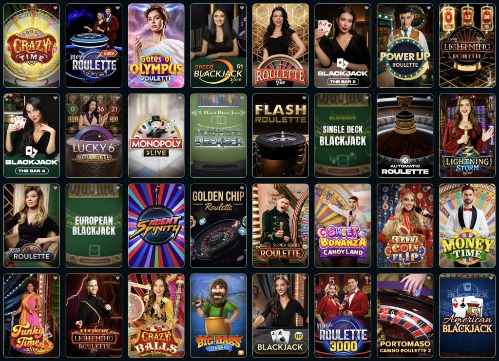 Spellwin Casino - Live kazino