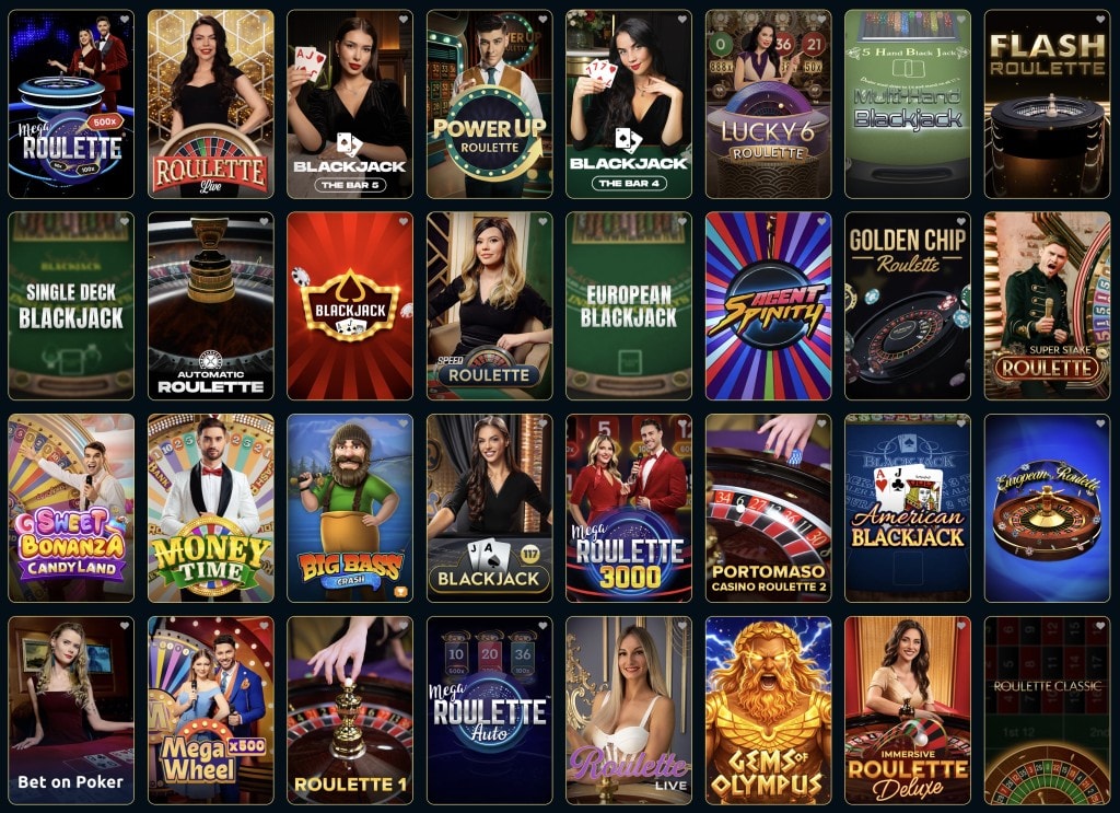 Spellwin Casino - Live kazino